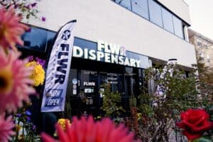 FLWR Dispensary Store front image